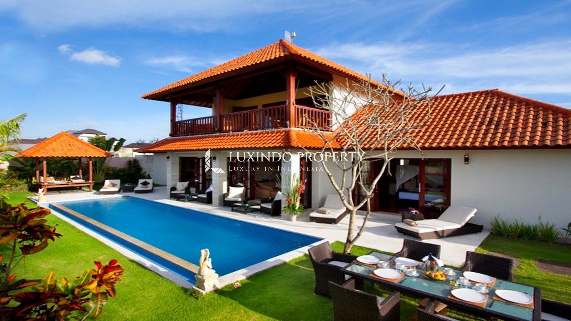 UMALAS - PRIVATE 3 BEDROOM VILLA FOR RENT (RV017)